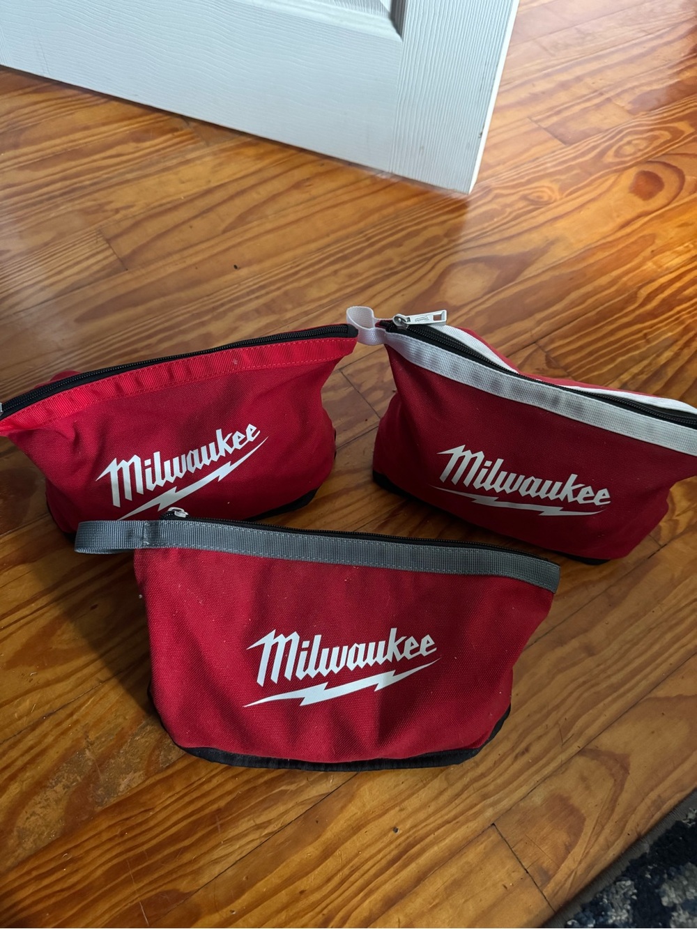 Milwaukee Canvas Utility Pouch Set - Compact Tool Organizer